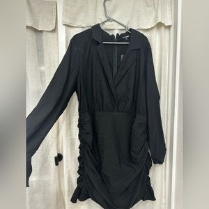 Little Rouched black Dress